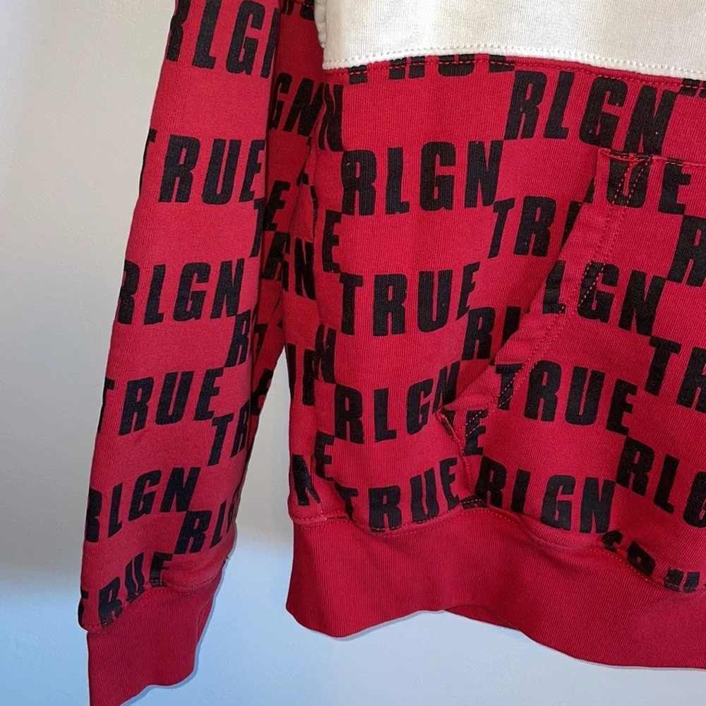 True Religion Hoodie Size Large